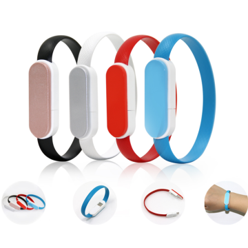 Yijiashishang Wholesale USB Bracelet Charger Promotional Gift